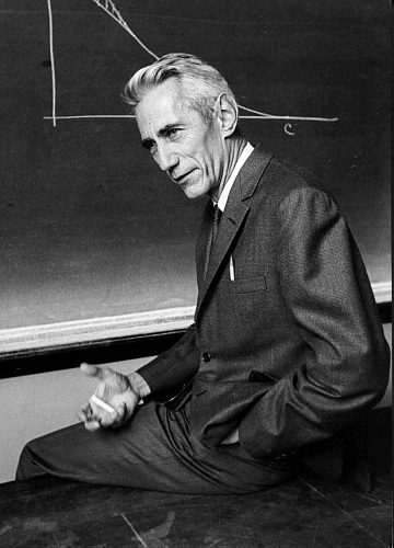Mathematician Claude Shannon