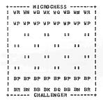Microchess print-out