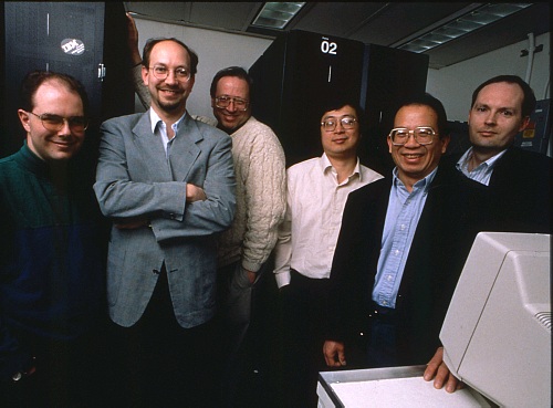 IBM Deep Blue Team