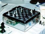 Fidelity X chess computer at the 6th World Chess Championship in Edmonton, Alberta