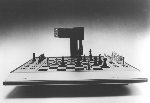 Novag Robot Adversary computer chess board