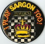 I Play Sargon Too! button