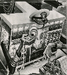 Illustration of Harvard Mark III