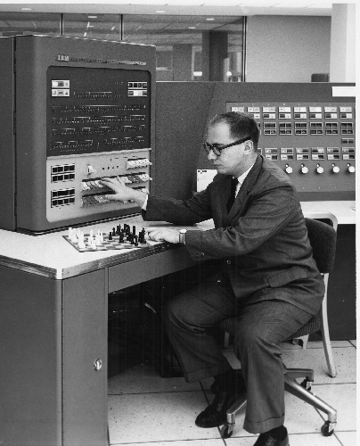 IBM programmer Alex Bernstein