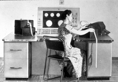 Ferranti Mark I computer