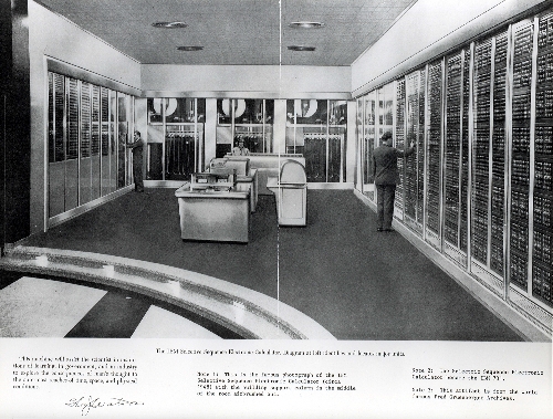 IBM Selective Sequence Electronic Calculator (SSEC)