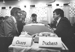 Chaos vs. Duchess at the 10th ACM North American Computer Chess Championship in Detroit, Michigan