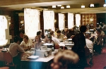 Game room at 13th ACM North American Computer Chess Championship in Dallas, Texas