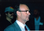 Michie at the 6th World Computer Chess Championship in Edmonton, Alberta