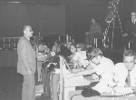 Mittman at 2nd ACM North American Computer Chess Championship in Chicago, Illinois