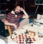 Thompson at the 13th ACM North American Computer Chess Championships in Dallas, Texas
