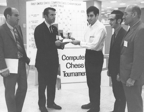 Slate and Atkin win 1st World Computer Chess Championship in New York City, New York