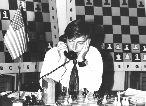 Misha Donskoy at the World Computer Chess Championship in Stockholm