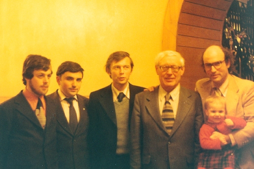 Monroe Newborn and Soviet computer chess developers in Moscow