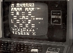 Microchess running on Radio Shack TRS-80 microcomputer