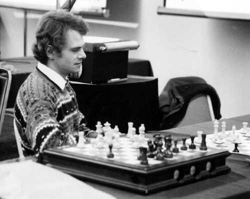 Richard Lang at the 20th ACM North American Computer Chess Championship in Reno, Nevada