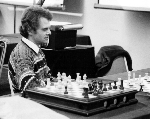 Richard Lang at the 20th ACM North American Computer Chess Championship in Reno, Nevada
