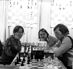 Sargon 2.5 at 10th ACM North American Computer Chess Championship in Detroit, Michigan