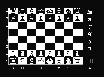 Screenshot of Sargon III chess program running on an Apple II microcomputer