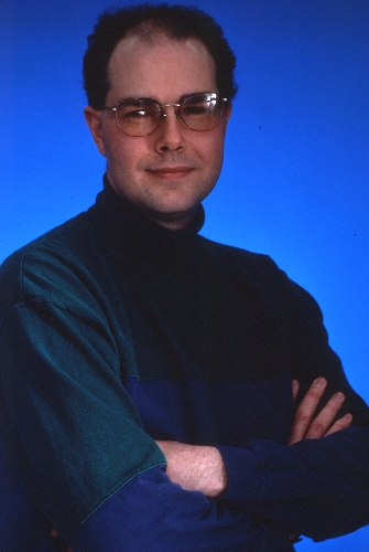 Deep Blue Team Member Joe Hoane
