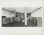 IBM 704 Electronic Data Processing System installed at IBM World Headquarters, 590 Madison Avenue, New York, NY