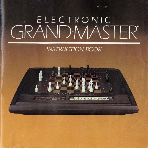 Electronic Grandmaster Instruction Book