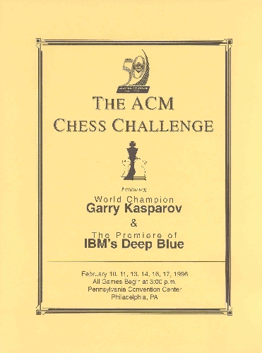 The ACM Chess Challenge