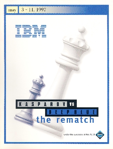 Kasparov vs Deep Blue: the Rematch
