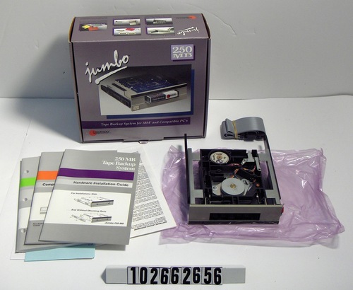 Jumbo Tape Backup System - Hardware Installation Guide Colorado Memory Systems