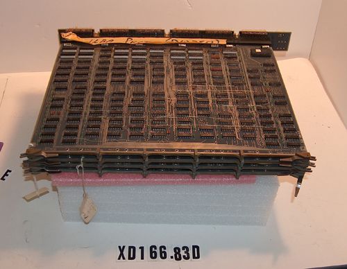 prototype VAX circuit board