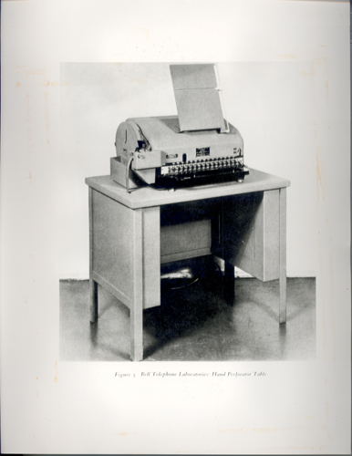 http://archive.computerhistory.org/resources/still-image/Bell_Labs/bell_labs_hand_perforator_table.102630439.lg.jpg
