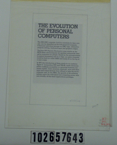 Evolution Computer Program