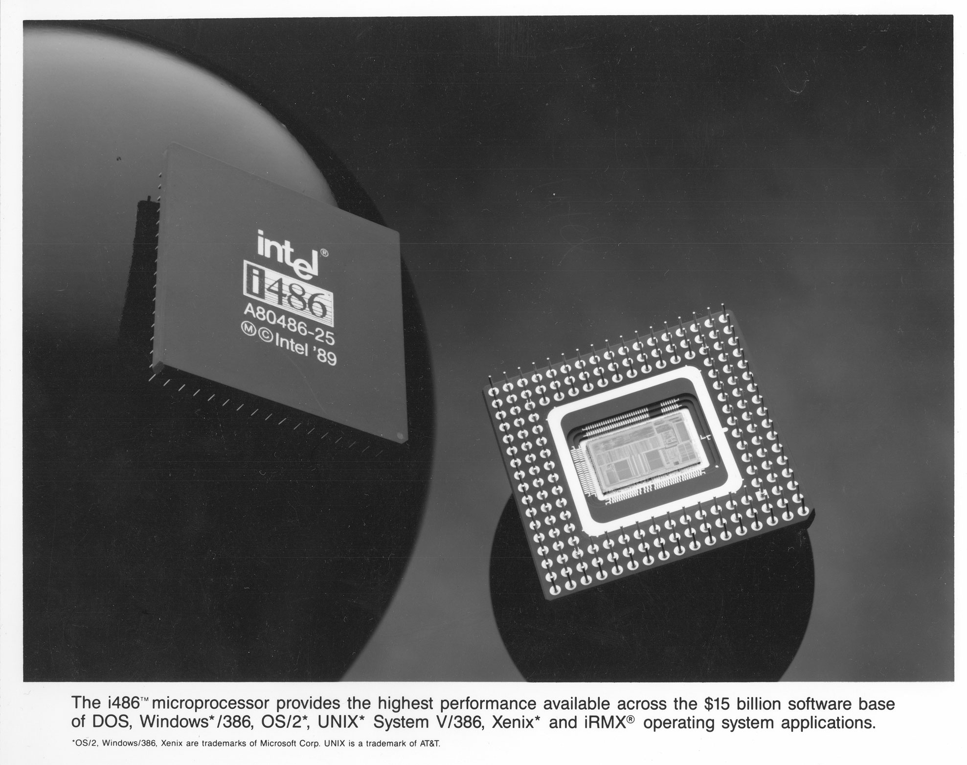 Image Of Microprocessor