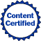 Content Certified