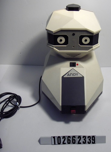 Andy toy robot | 102662339 | Computer History Museum
