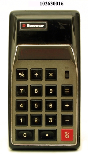 Bowmar MX55 Personal Calculator (Bowmar Brain), 102630016