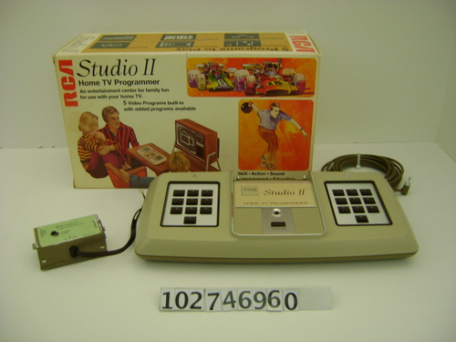 RCA Studio II Home TV Programmer | 102746960 | Computer History Museum