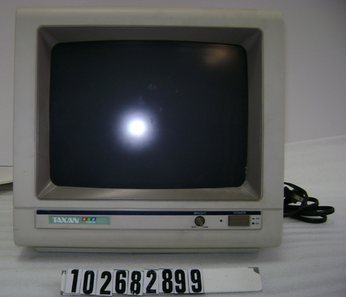 Rewarding Do everything with my power Tame Taxan RGB Vision 420 Monitor | 102682899 | Computer History Museum