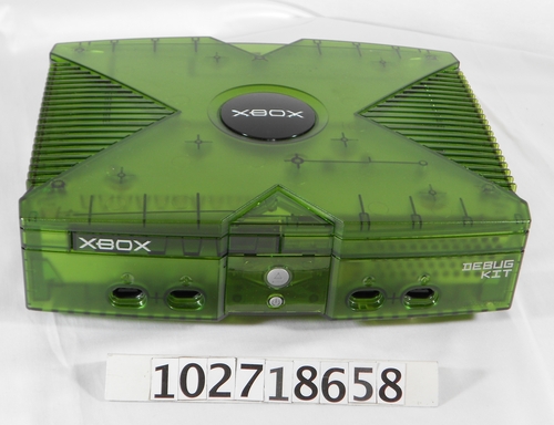 Xbox debug kit | 102718658 | Computer History Museum