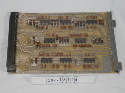 Univac printed circuit board | 102728704 | Computer History Museum