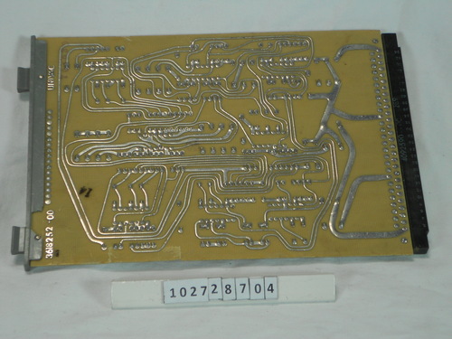 Univac printed circuit board | 102728704 | Computer History Museum