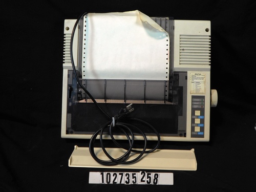 estudio Mancha domingo EPSON FX-85 printer | 102735258 | Computer History Museum