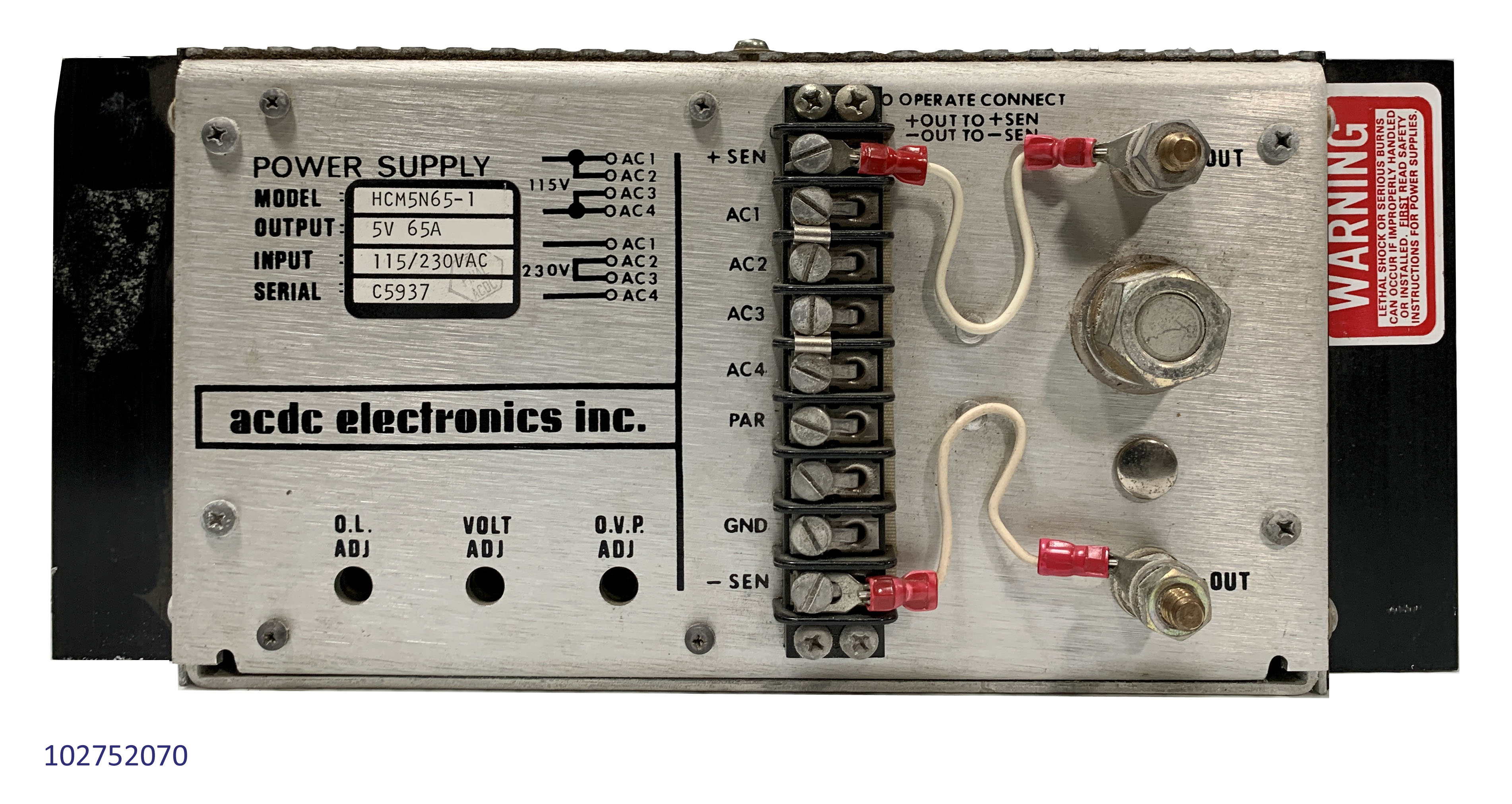 Power Supply 102752070 Computer History Museum power-supply-102752070-computer-history-museum
