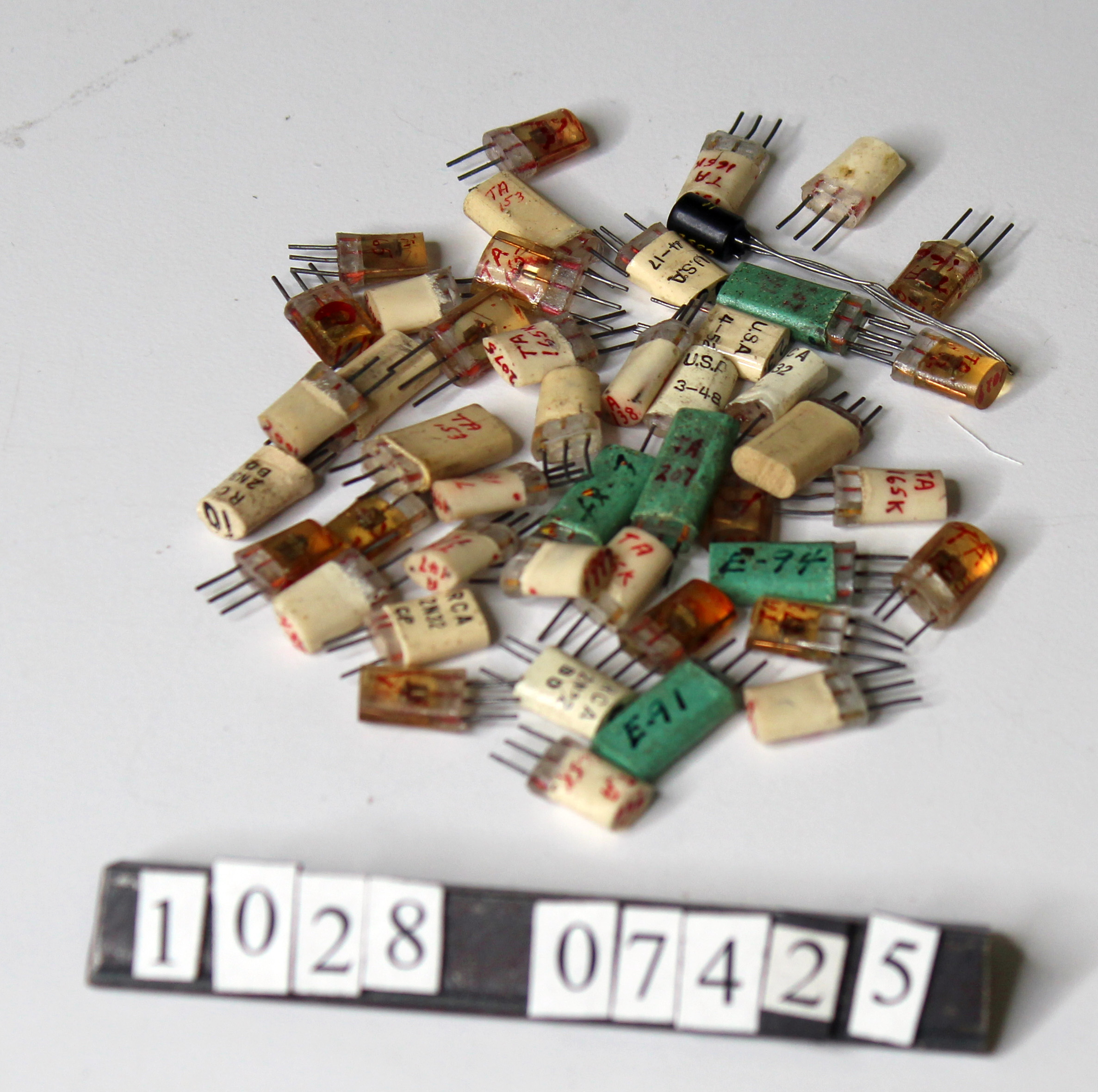 RCA Early Point Contact and Junction Transistor Prototypes | 102807425 ...
