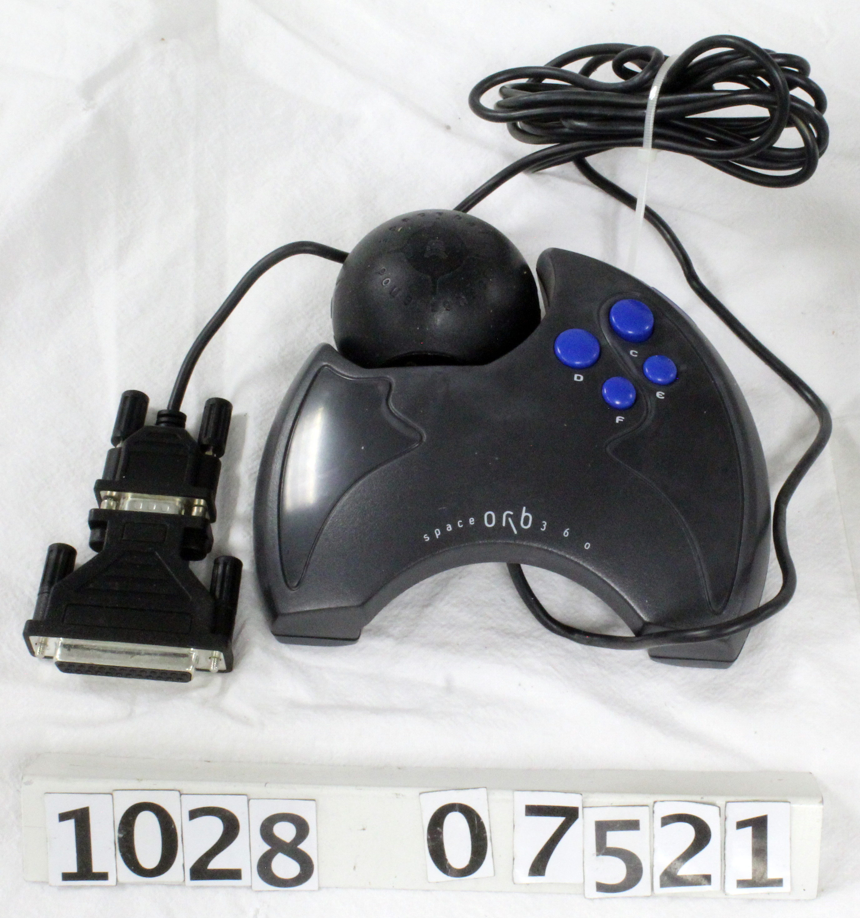 Space Orb 360 Real Life 3D Game Controller | 102807521 | Computer ...