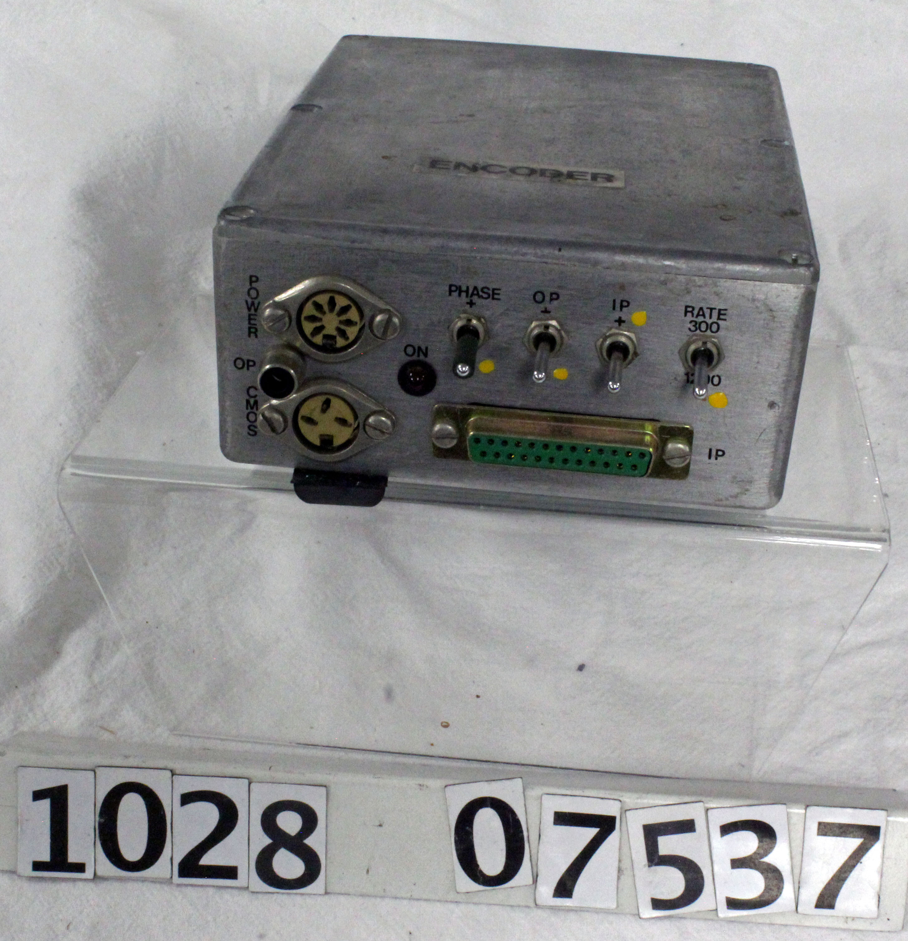 Encoder for satellite radio modem | 102807537 | Computer History Museum
