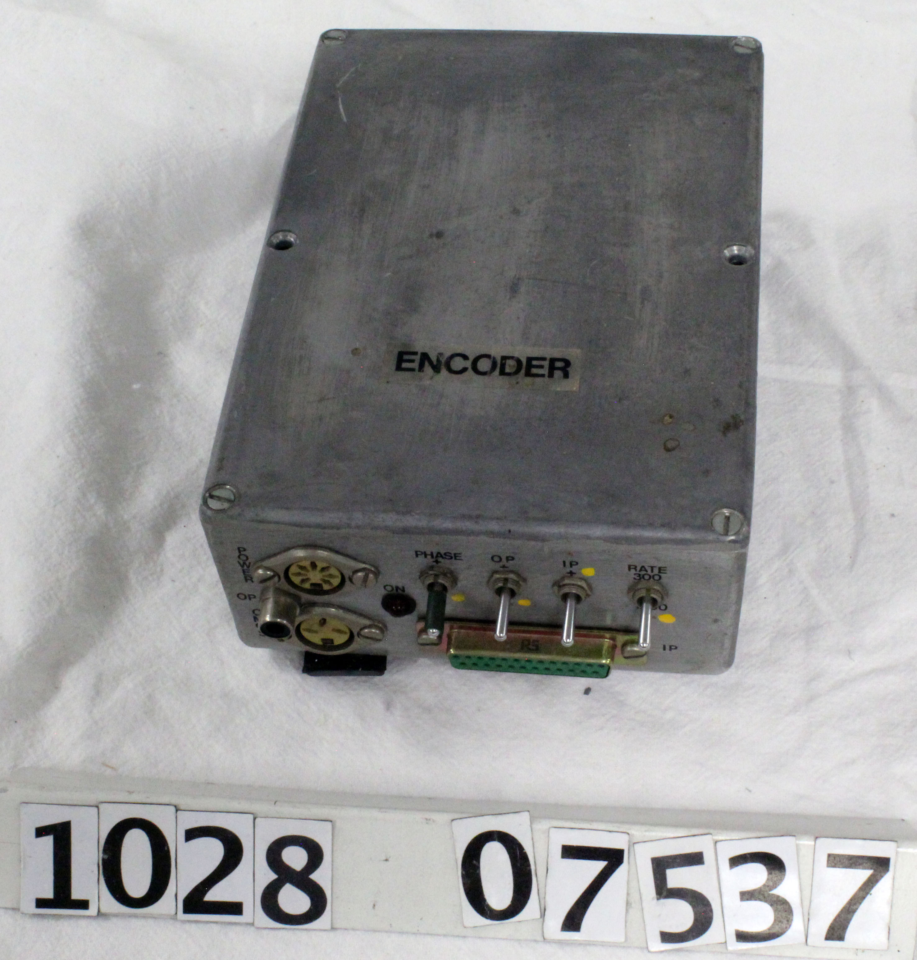 Encoder for satellite radio modem | 102807537 | Computer History Museum