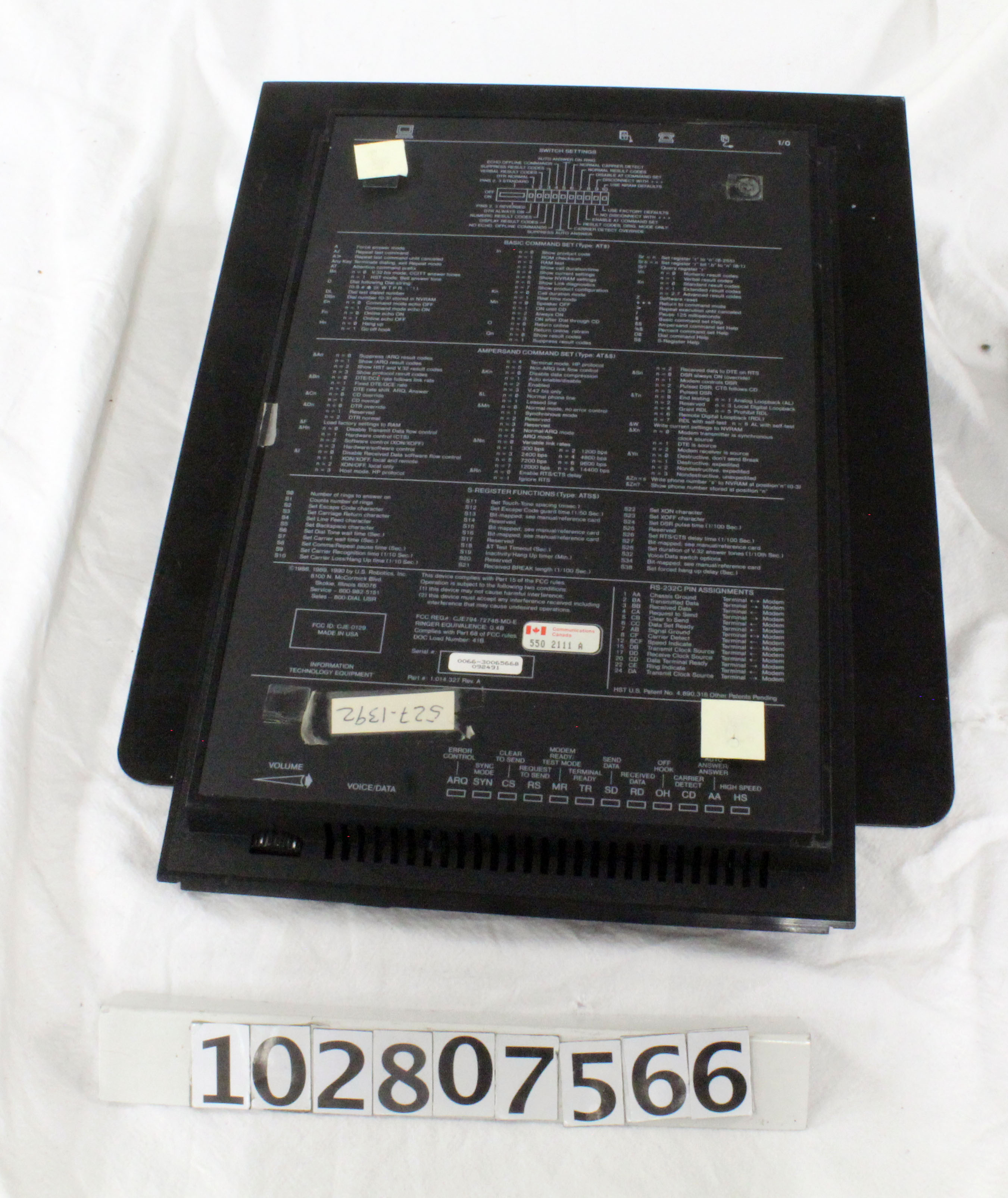 Modem 102807566 Computer History Museum