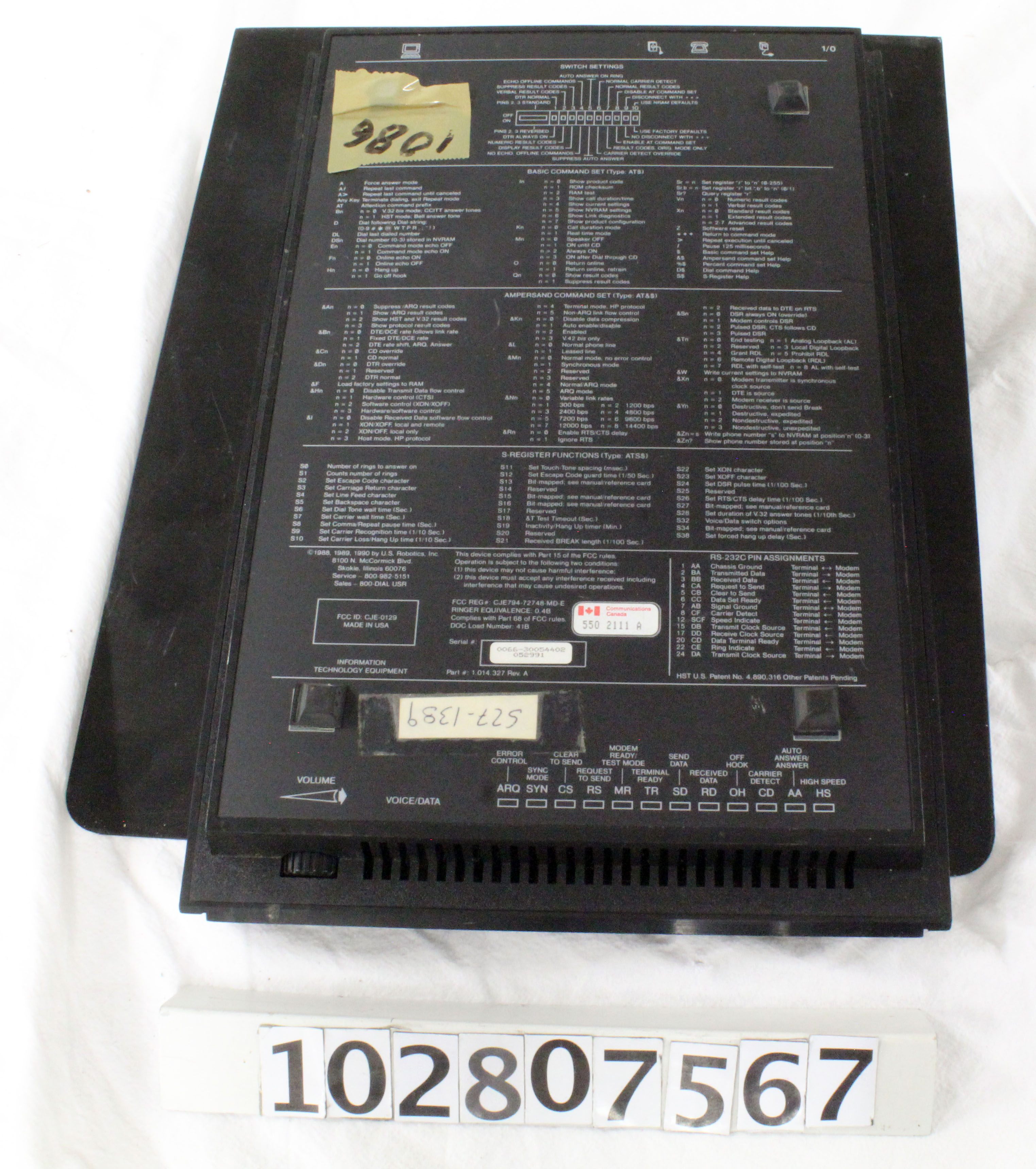 Modem 102807567 Computer History Museum