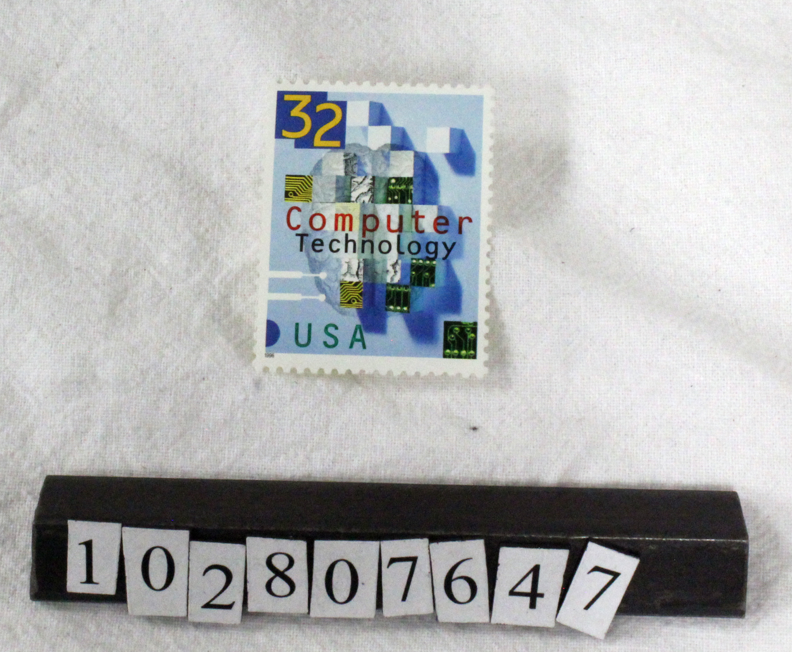 USA Computer Technology stamp 102807647 Computer History Museum